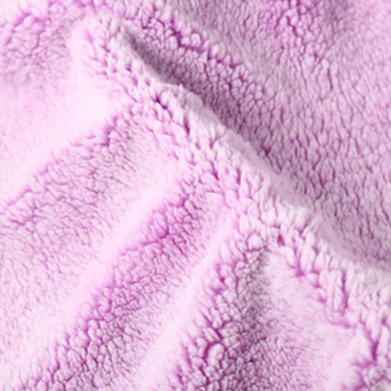 Loungewear Dyed Lining Polyester Polar Fleece Fabric for Loungewear Wh 6